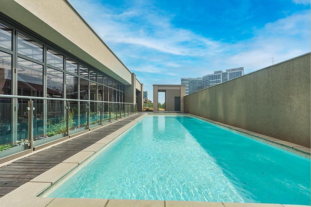 Sandton Skyline Luxury Space Йоханесбург Екстериор снимка