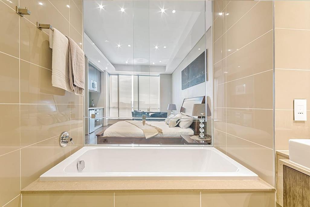 Sandton Skyline Luxury Space Йоханесбург Екстериор снимка